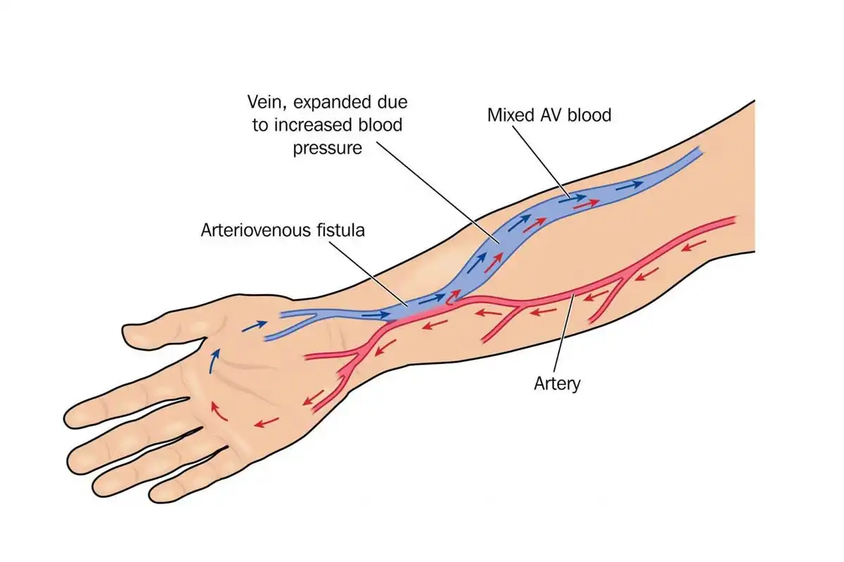 AV Fistula Surgery in Mohali | Expert Dialysis Vascular Access by Dr. Ravul Jindal