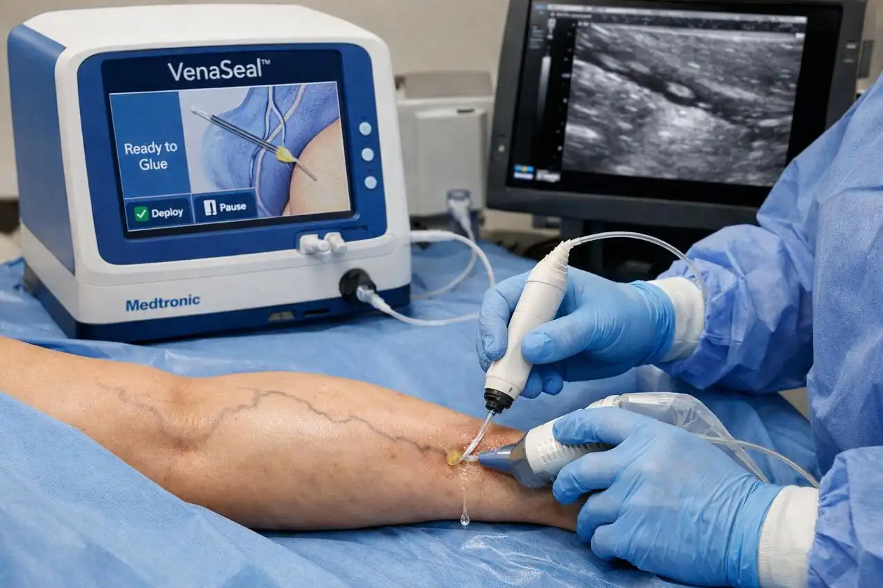 What is VenaSeal Glue Therapy ?